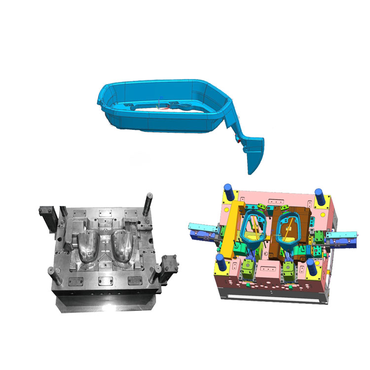 Mold For The Mirror Shell of Automobile Rearview Mirror