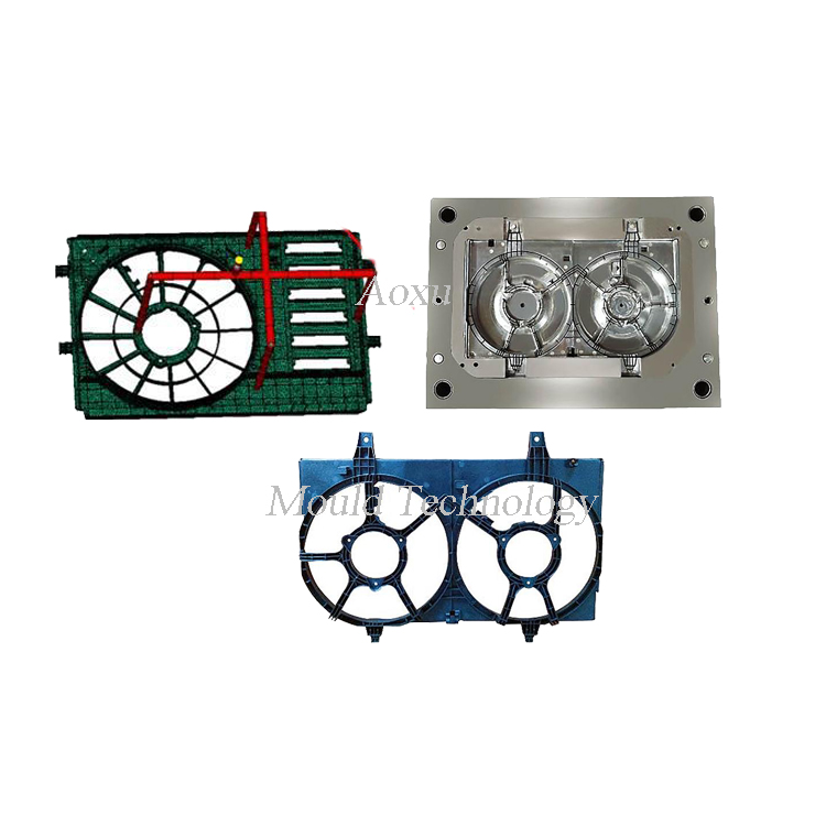 Automobile Plastic Radiator Cooling Fan Mould