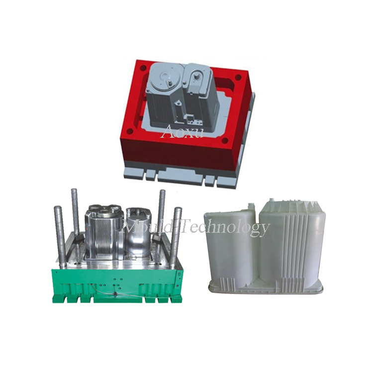 Plastic Double-cylinder Washing Machine Mould