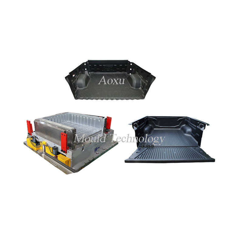 SMC Truck Luggage Compartment Pan Mould