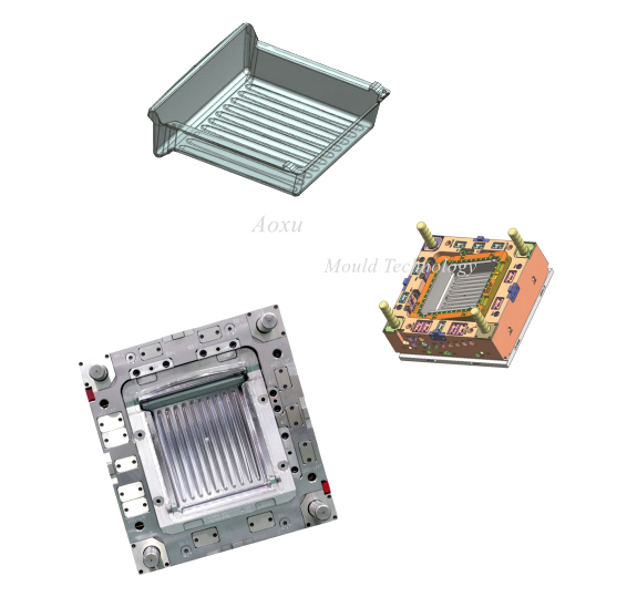 Refrigerator Storage Drawers Mold
