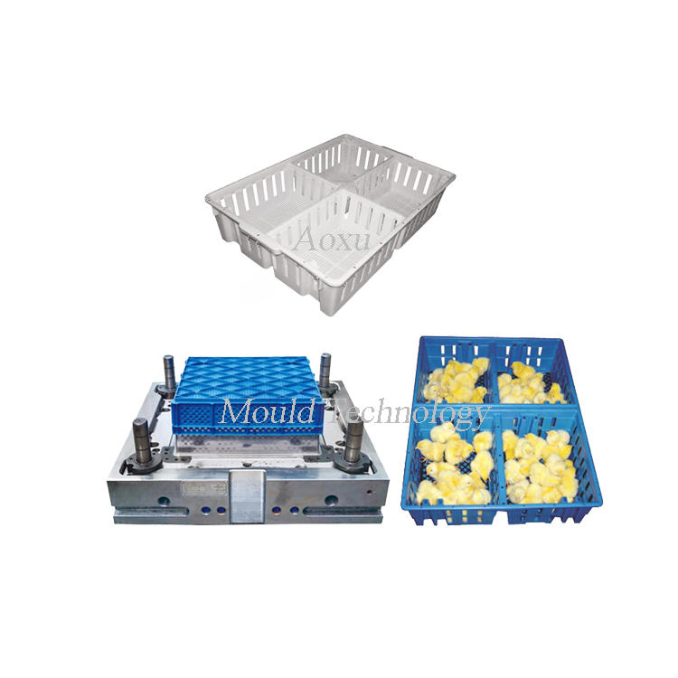 Poulty Cage Plastic Chick Transport Box Mould