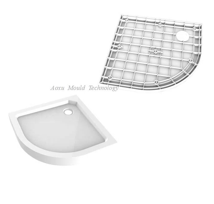 SMC Shower Base Mold