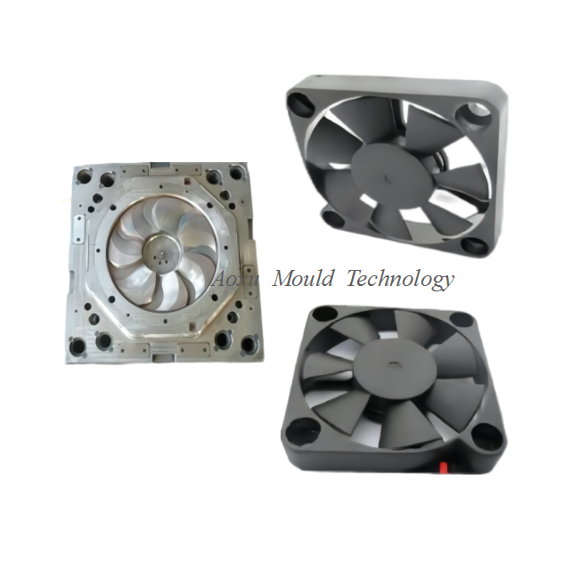 Auto Parts Radiator Cooling Fan Mould