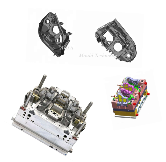 OEM Bus Lamp Base Mould