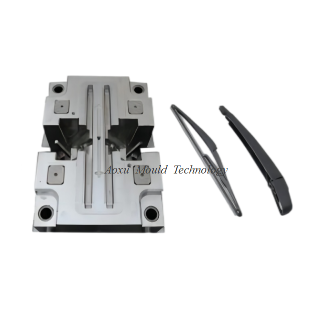 Auto Plastic Front Wiper Blade Injection Mold