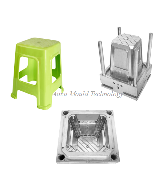 New Products Plastic injection Mould Making For Stool Molding 