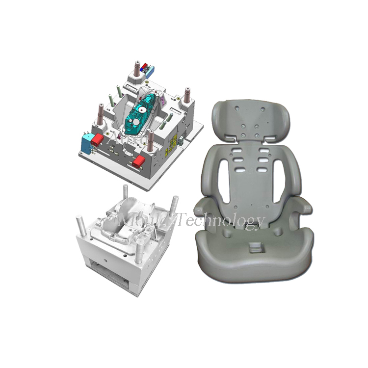 Plastic Car Safety Seat Shell Mold