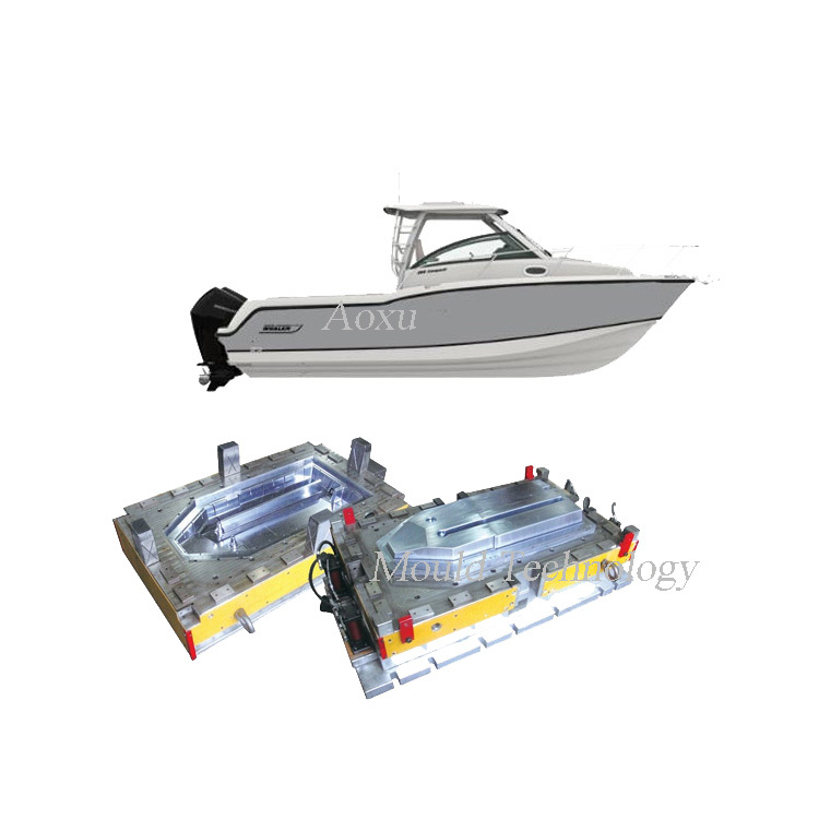 SMC Deck Mold For Motorboat