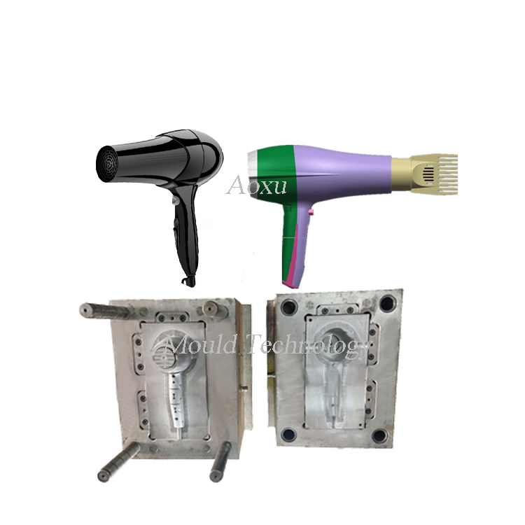 Plastic Injection Molding For Hair Dryer