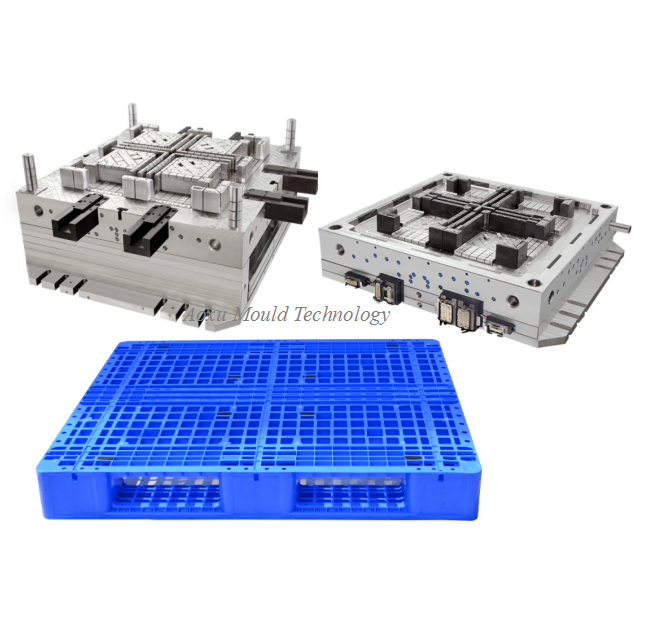 Low Price Injection Mould Plastic Pallet Mold