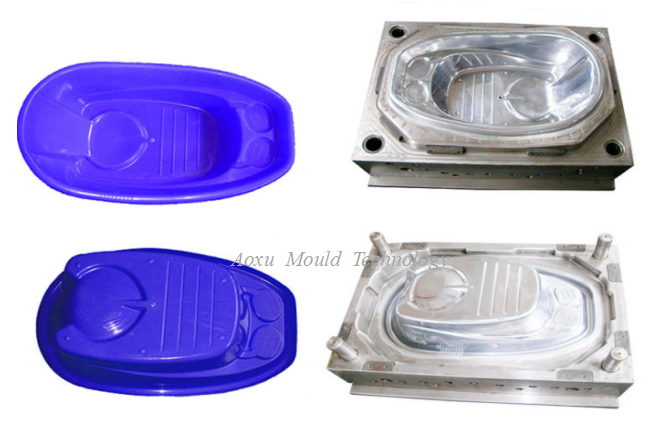 Injection Mould Children Plastic Bathtub Mold