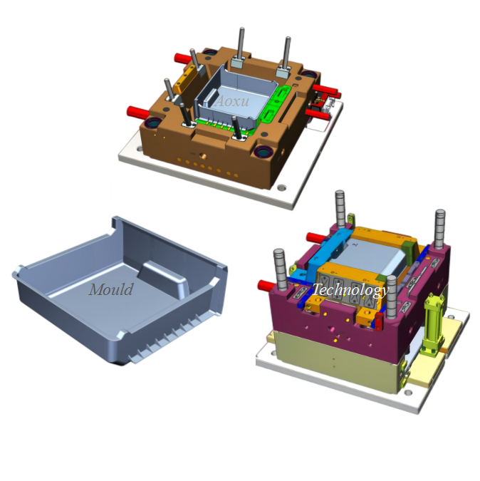 Plastic Refrigerator Drawer Injection Mould with low price