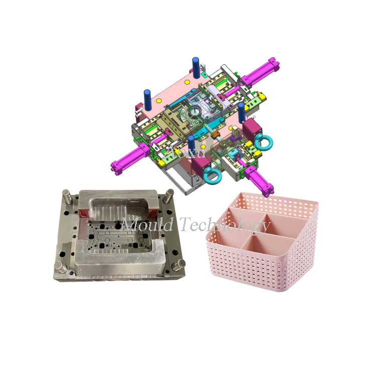 Plastic Cosmetics Storage Box Mold