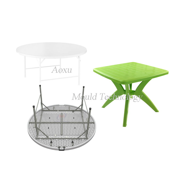 Platic Outdoor Dining Table Mold