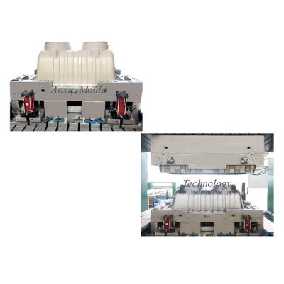 Manufacturing SMC Septic Tank Compression Mould