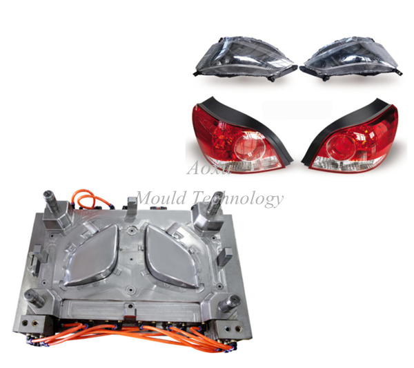Automotive Head Lamp Mold