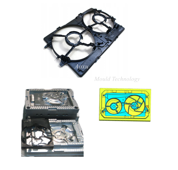After-sale Market Auto Fan Shroud Mould