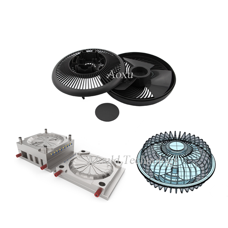 Plastic Parts Mould For Electric Fan