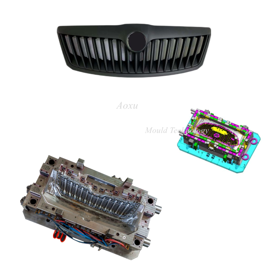 Injection Mould For Car Plastic Grille