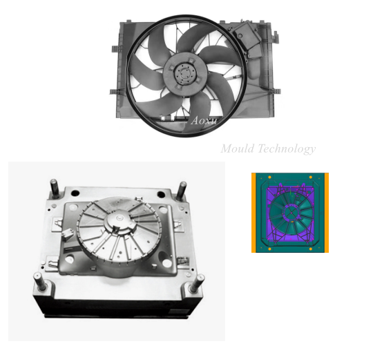 Automotive Parts Car Fan Mould