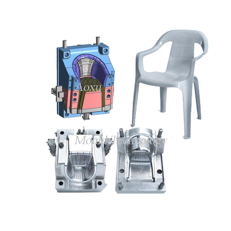 Plastic Chair Mould For Sidewalk Snack Booth