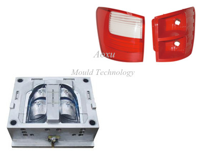 Auto Lamp Cover Mould