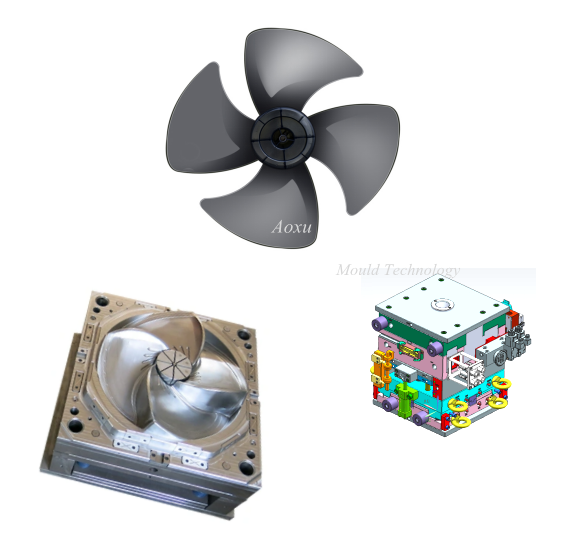Plastic Injection Fan Mold