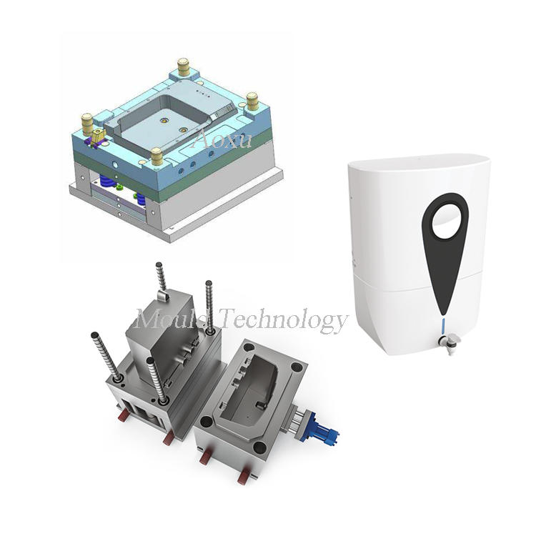 Plastic Water Purifier Cabinet Injection Mould