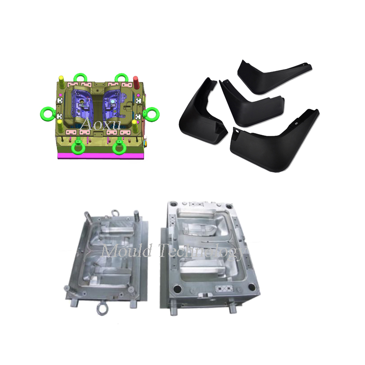 Plastic Fender Mould For Car Exterior Part