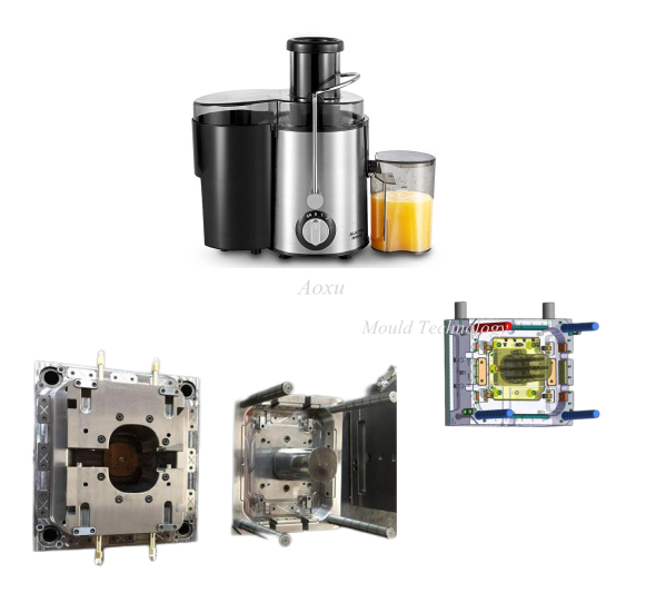 Juicer Plastic Parts Moulds
