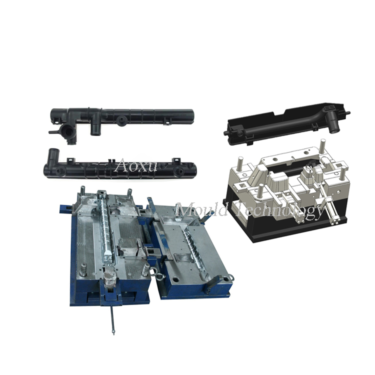 Auto Part Plastic Tank Mould Of Car Radiator