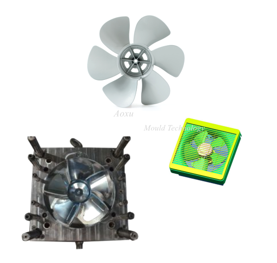 Plastic Fan Mould