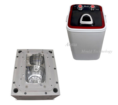 Plastic Washing Machine Part Mould