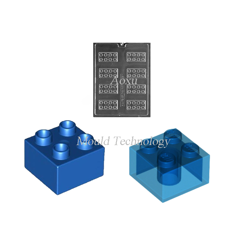 Child Building Blocks Plastic Mould