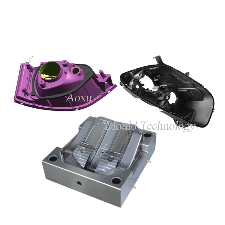 Plastic Injection Auto Car Lamp Light Mould