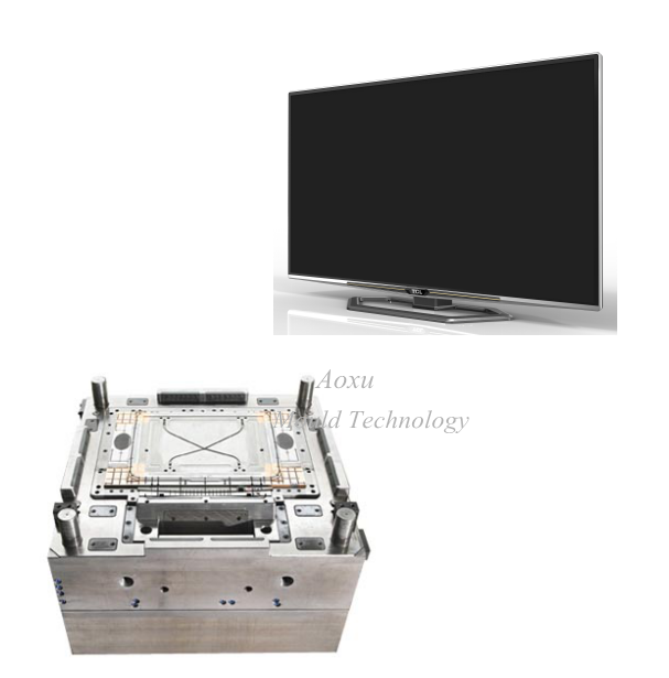 Home Appliance TV Screen Frame Plastic Mould