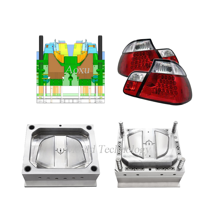Automotive Headlight Reflector Mould