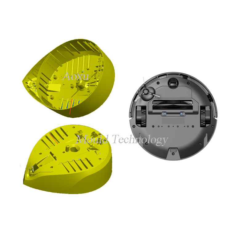 Injection Mould For Shell Of Intelligent Sweeping Robot