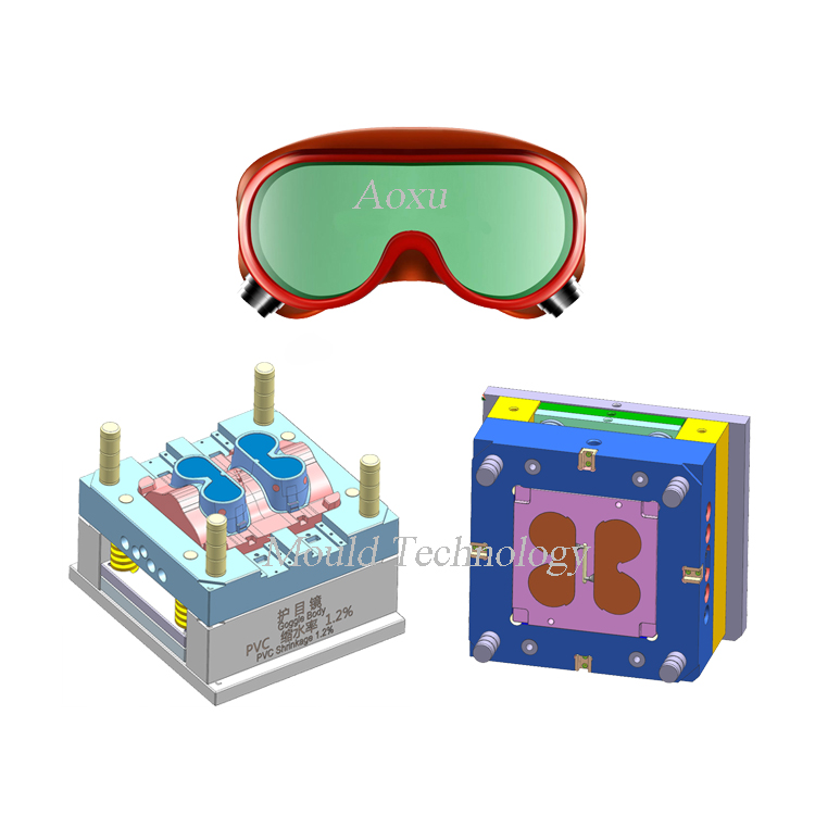 Plastic Safety Sunglasses Mold