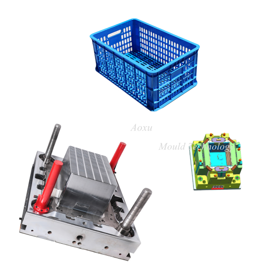 Vegetable Crate injection mold