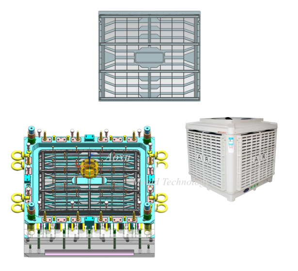 Grill Air Cooler Mould