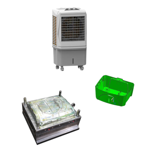 Tower Air Cooler Mould
