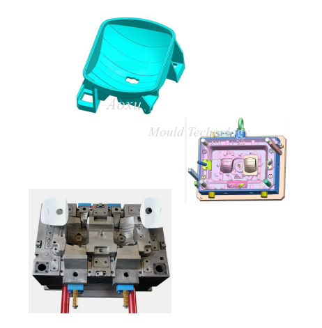 BMC Lamp Reflector Injection Mould
