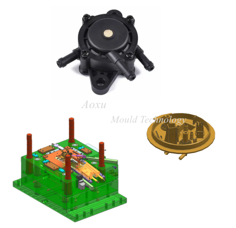 Car Fuel Pump Pot Mould