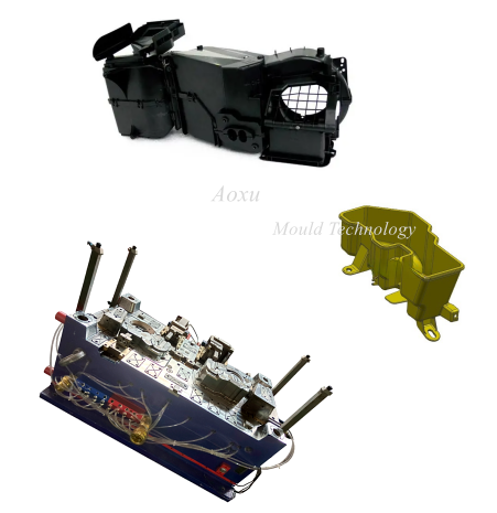 Car Air Conditioning HAVC Shell Mould