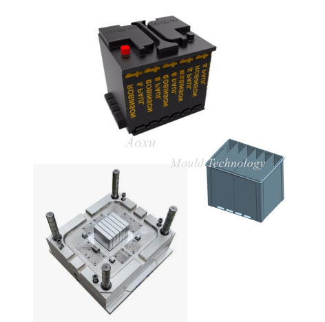 Battery Car Case Mould