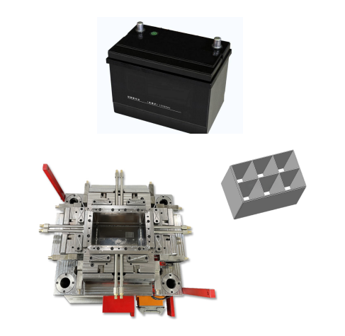 Automotive Battery Container mould