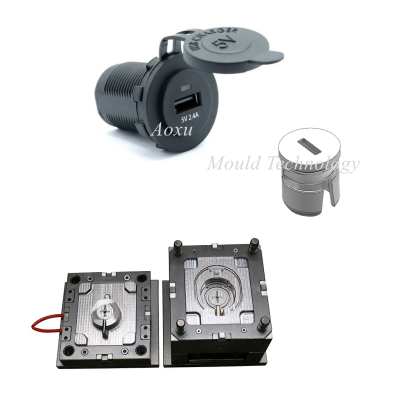 Car Charger Socket Mould