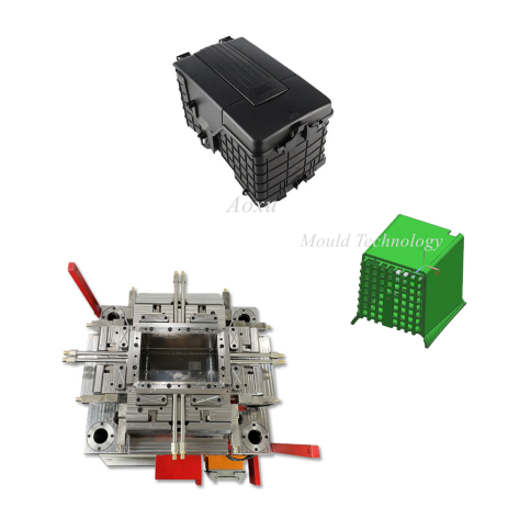 New Energy Car Battery Case Mould